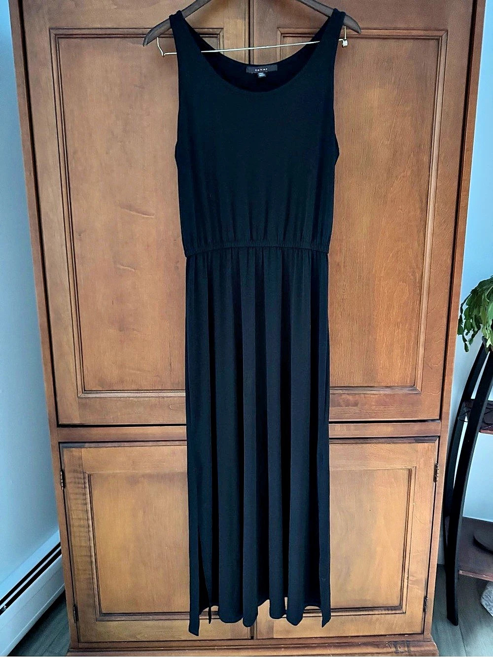Black Maxi Dress Size Small Like New